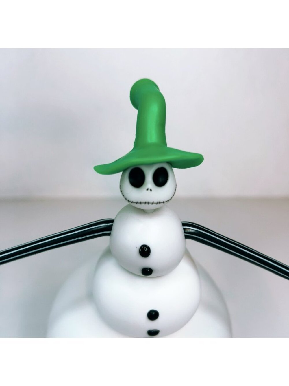Tim Burton’s The Nightmare Before Christmas Snowman Jack Action Figure 2022 - Picture 5 of 5